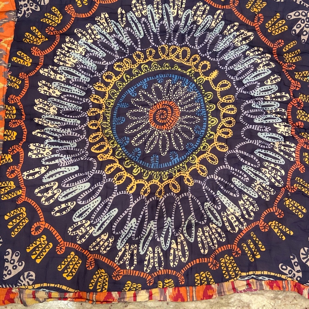 Anthropologie Euro Sham